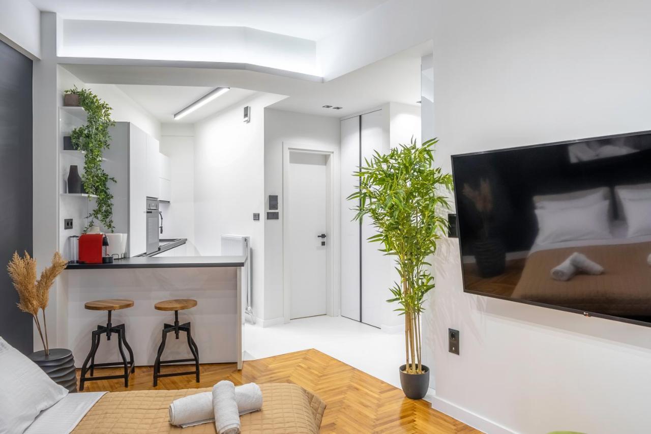 Luxury Studio Apartment In The Heart Of Athens Exterior photo