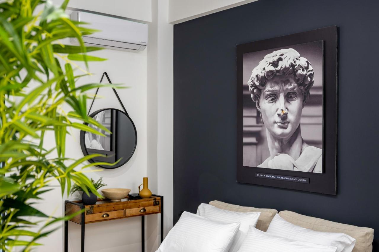 Luxury Studio Apartment In The Heart Of Athens Exterior photo